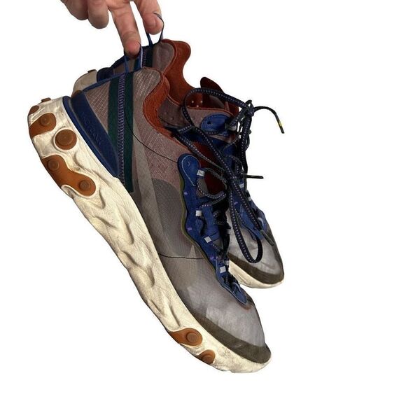 Nike React Element 87 Dusty Peach Men's 12 - Picture 12 of 13